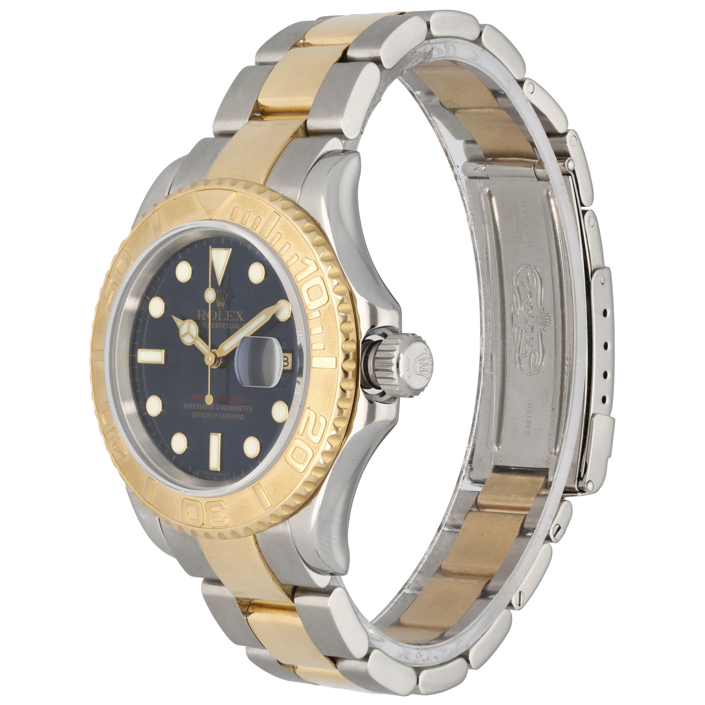 Rolex Yacht Master 16623 40mm Bi-Colour Watch