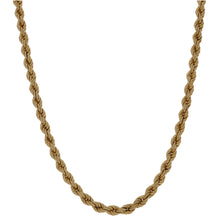 Load image into Gallery viewer, 9ct Gold Rope Chain 18&quot;
