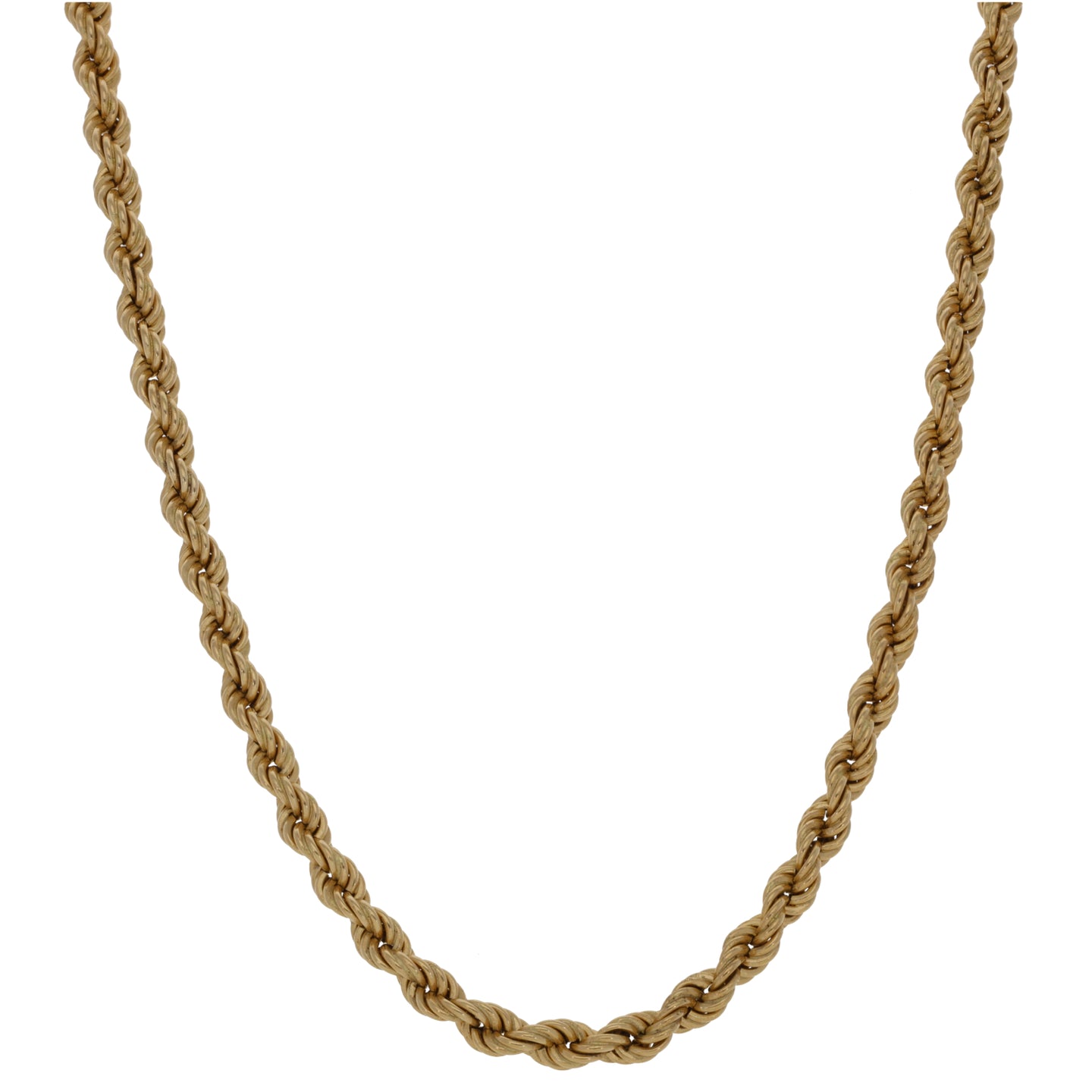 9ct Gold Rope Chain 18