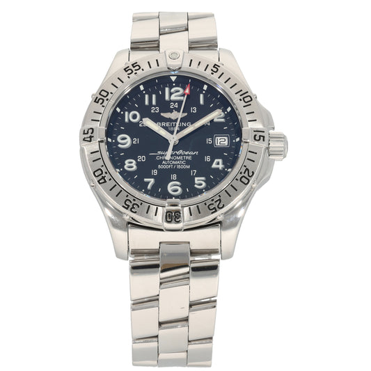 Breitling Superocean A17360 41mm Stainless Steel Watch