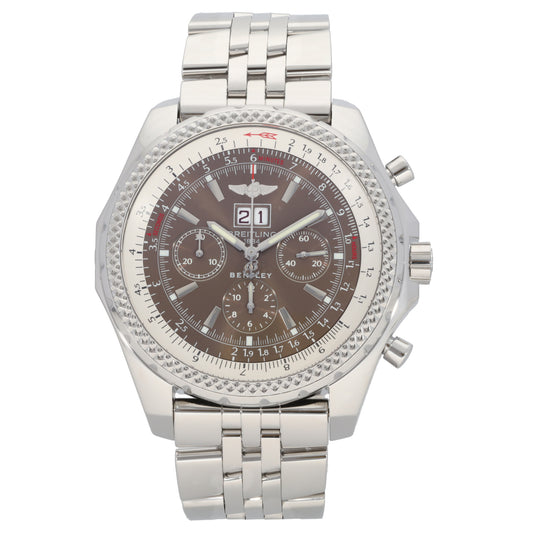 Breitling Bentley A44362 47mm Stainless Steel Watch