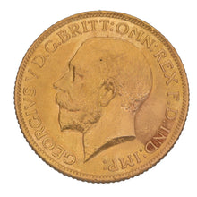 Load image into Gallery viewer, 22ct Gold King George V Full Sovereign Coin 1913
