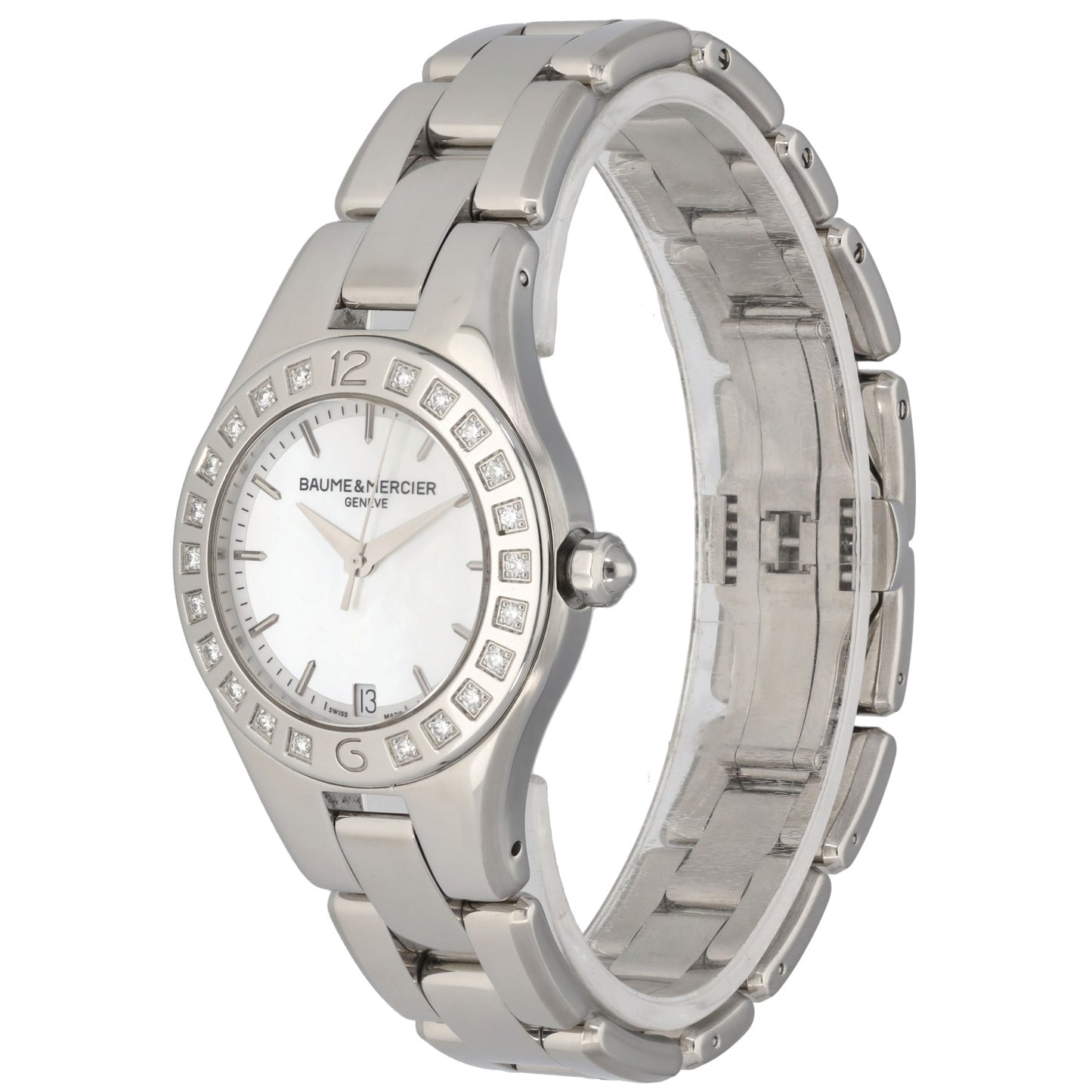 Baume Et Mercier Linea 65724 32mm Stainless Steel Watch