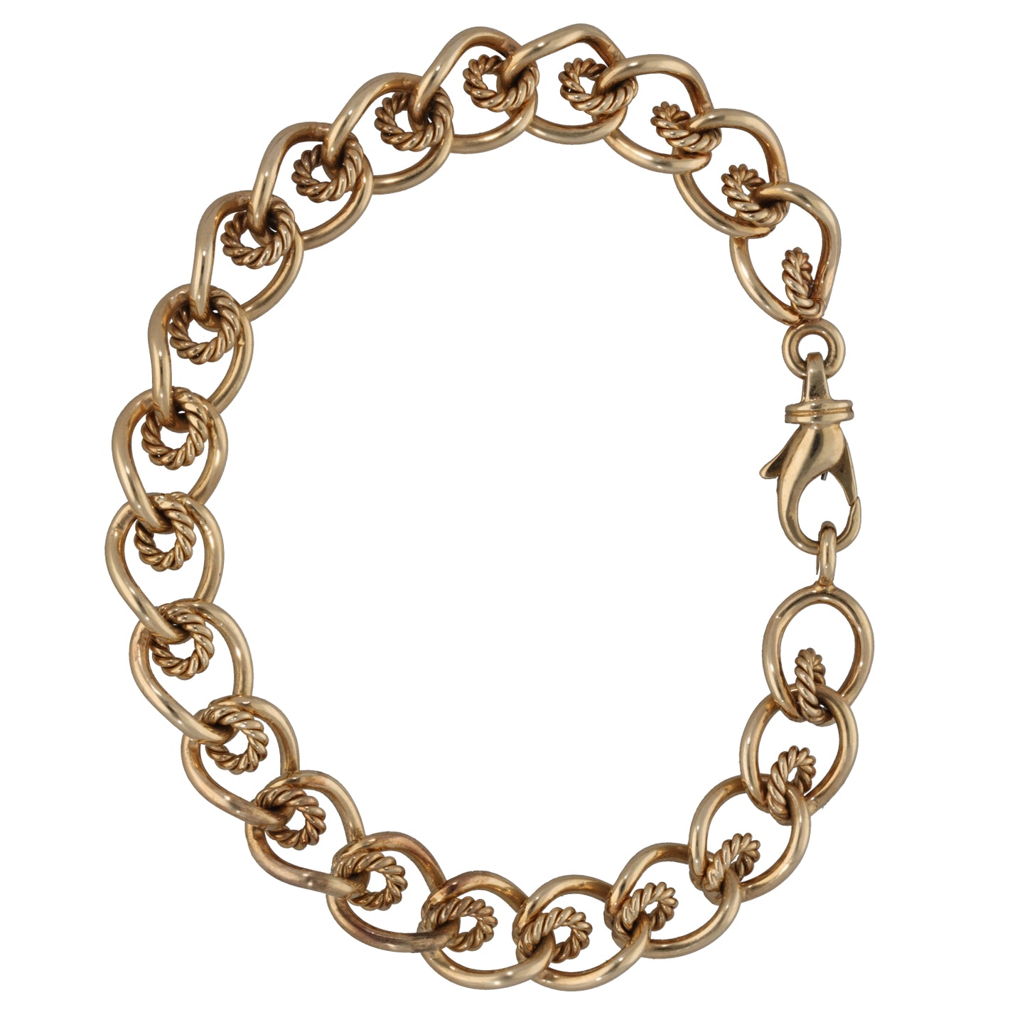 9ct Gold Fancy Bracelet