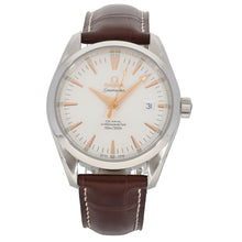 Load image into Gallery viewer, Omega Seamaster Aqua Terra 38mm Stainless Steel Watch
