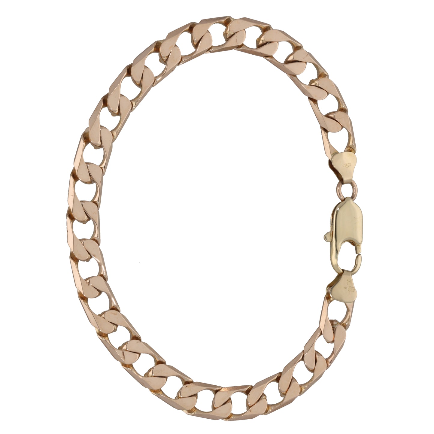 9ct Gold Curb Bracelet