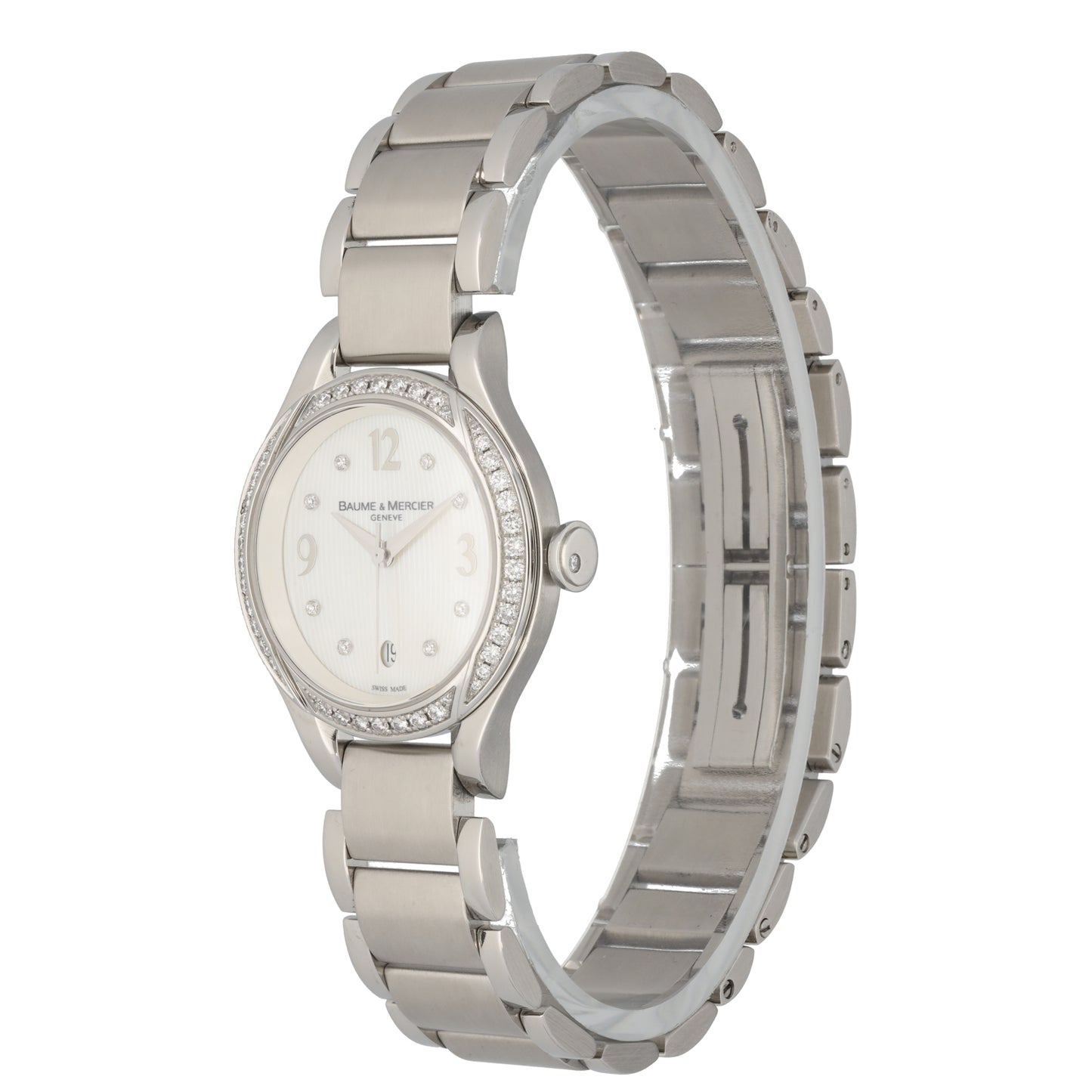 Baume Et Mercier Llea 65618 30mm Stainless Steel Watch