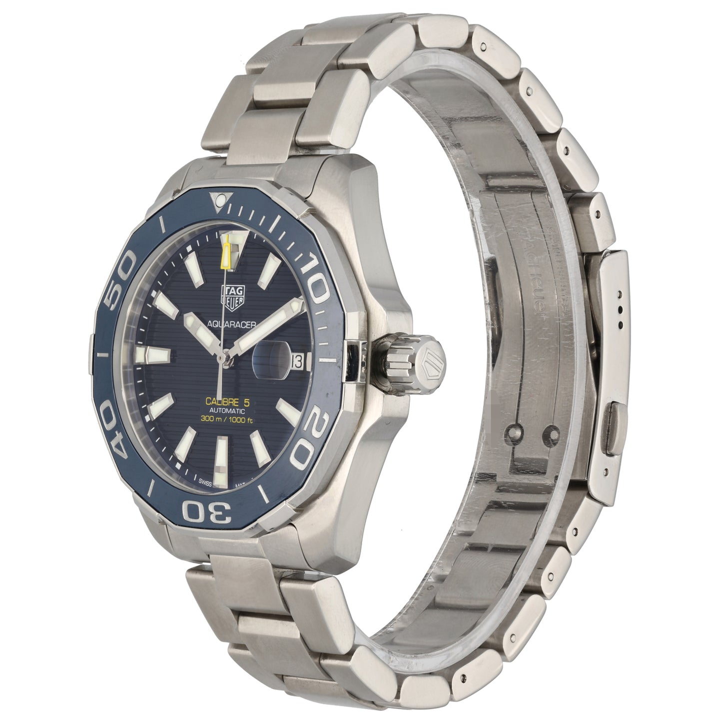 Tag Heuer Aquaracer WAY201B 43mm Stainless Steel Watch