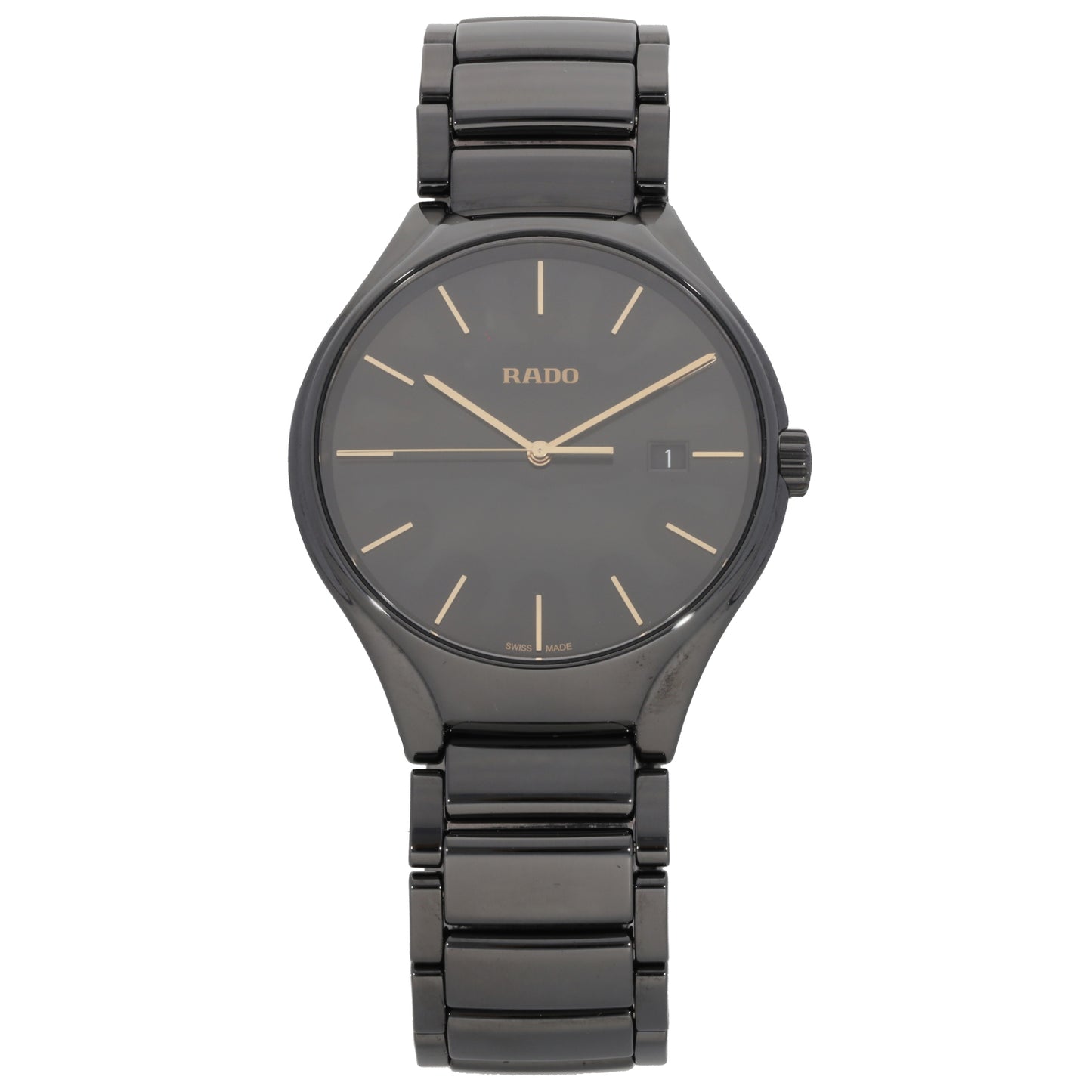 Rado True 115.0238.3 40mm Ceramic Watch