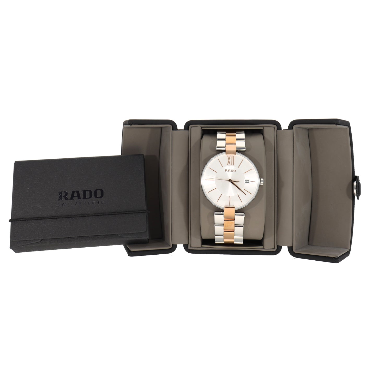 Rado Coupole R22852023 36mm Stainless Steel Watch