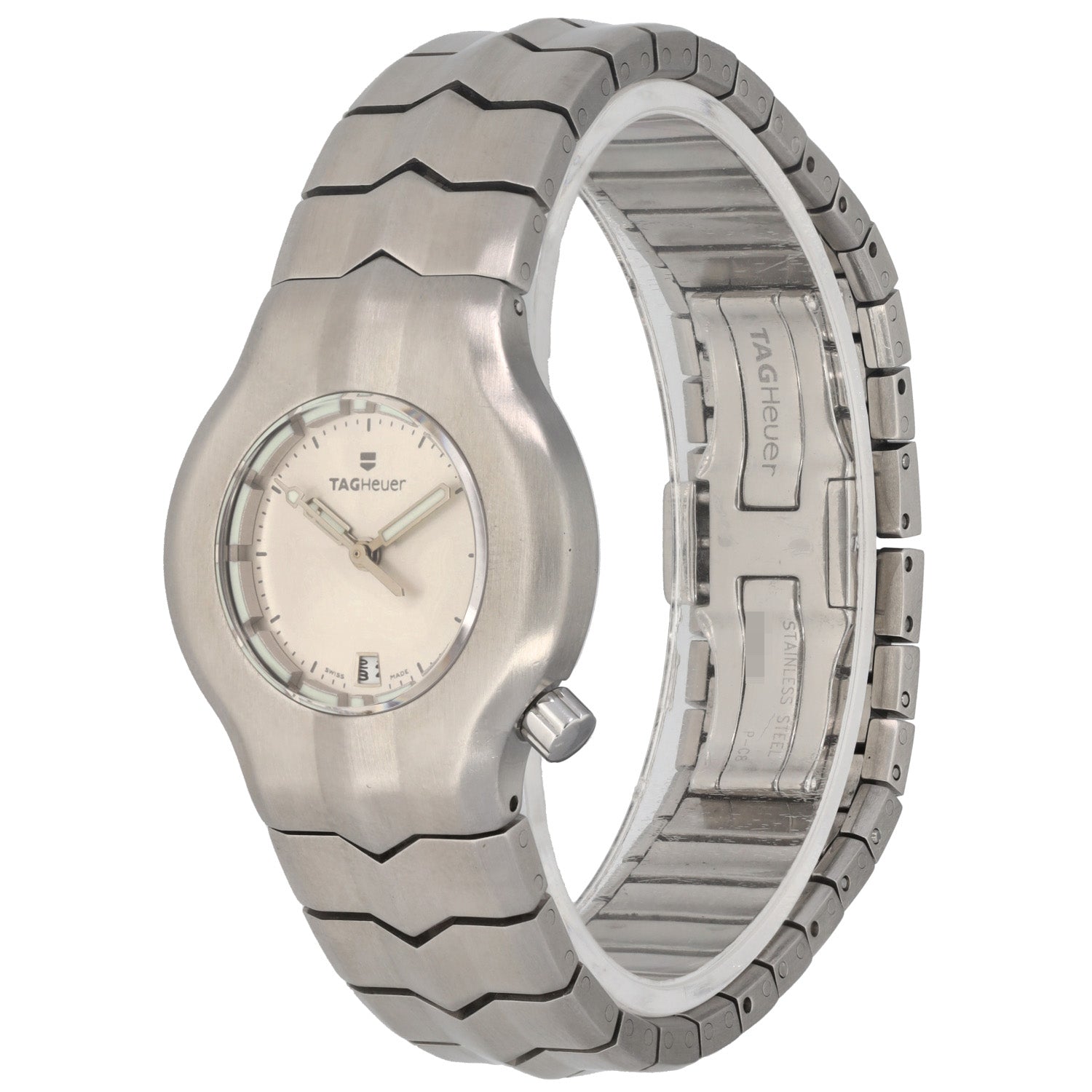 Tag Heuer Alter Ego WP1311 0 29mm Stainless Steel Watch