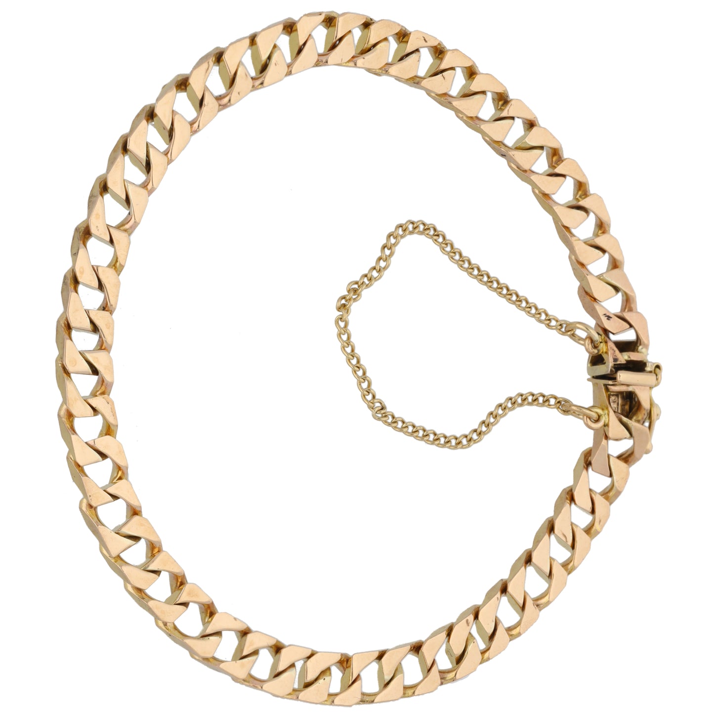 9ct Gold Curb Bracelet