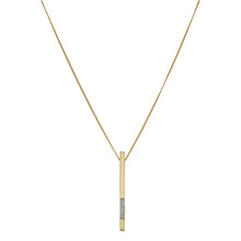 Load image into Gallery viewer, 9ct Gold 0.0035ct Diamond Dress/Cocktail Pendant With Chain
