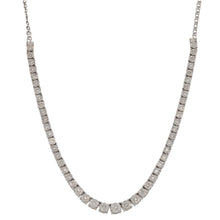 Load image into Gallery viewer, 9ct White Gold 0.50ct Diamond Fancy Necklace
