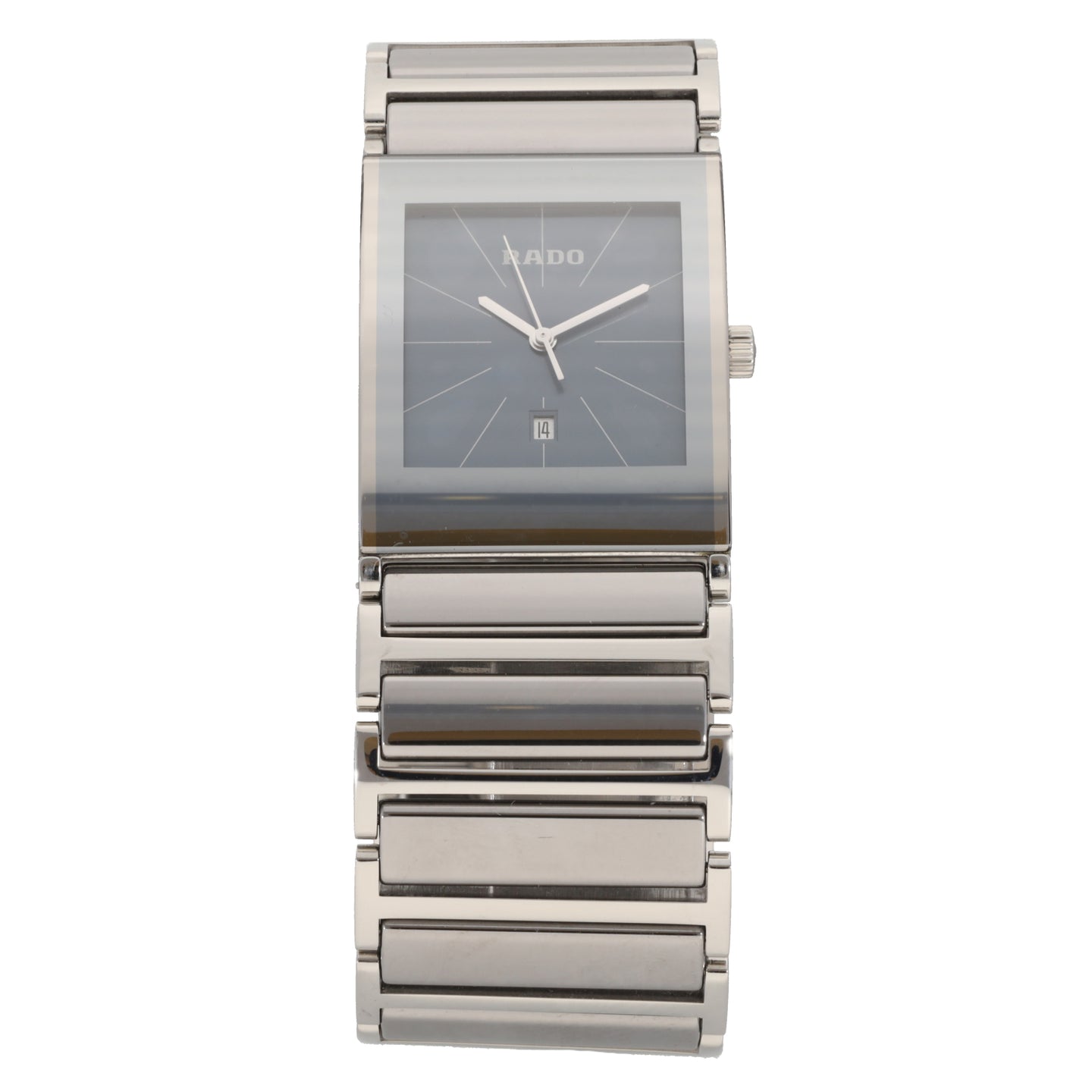 Rado integral hot sale stainless steel