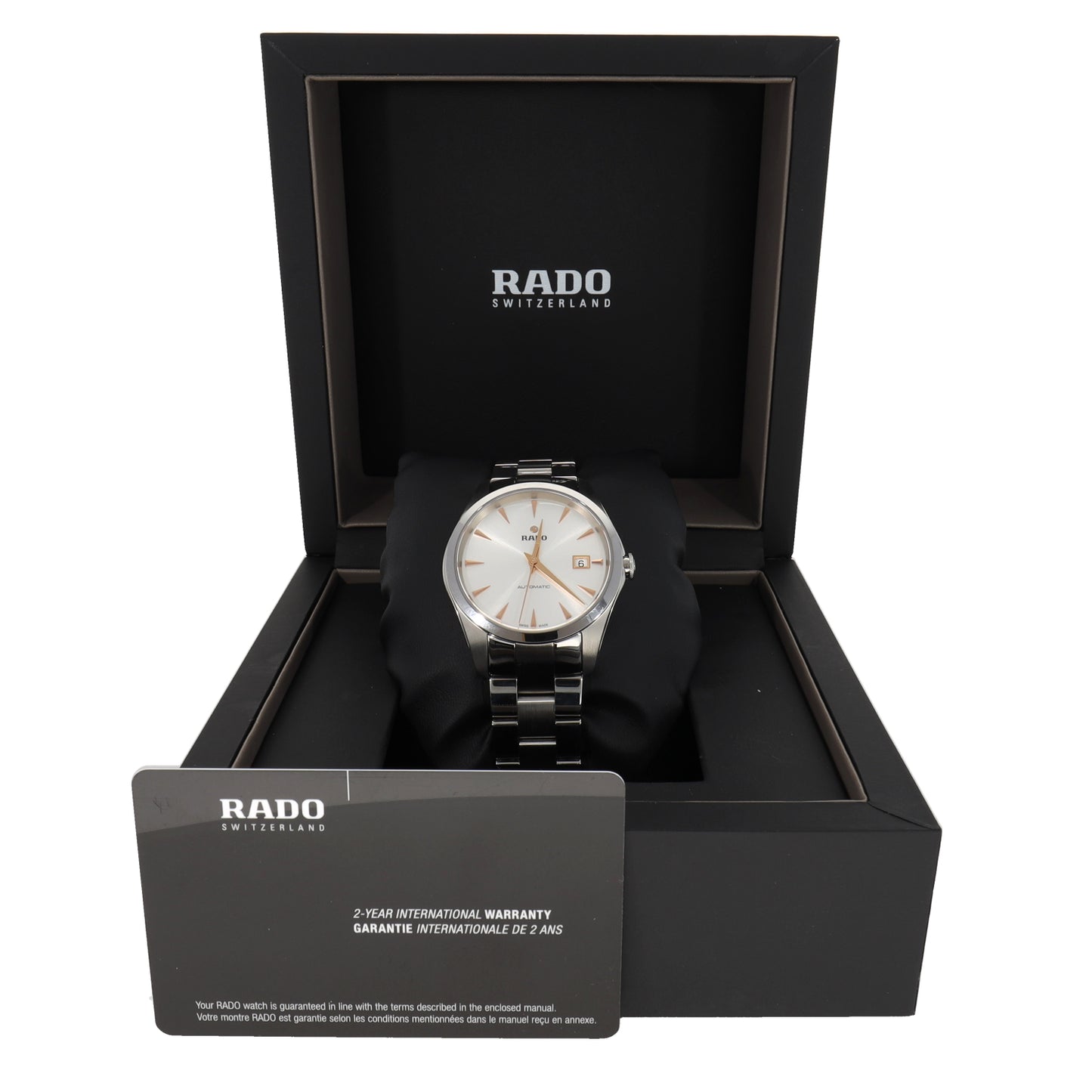 Rado Hyperchrome R32115113 40mm Stainless Steel Watch