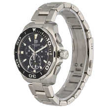 Load image into Gallery viewer, Tag Heuer Aquaracer CAY111A 43mm Stainless Steel Watch
