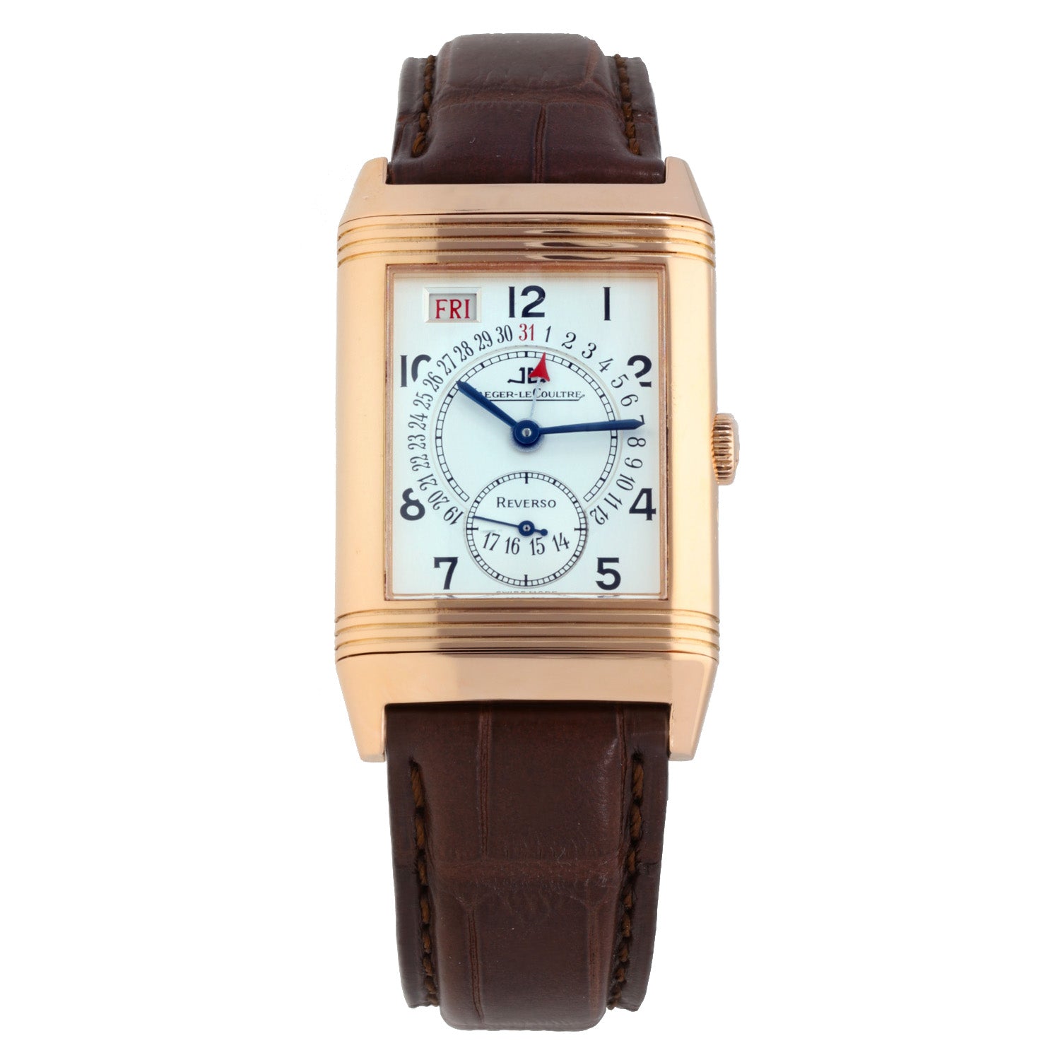 Jaeger leCoultre Reverso 270.236 26mm Gold Watch H T