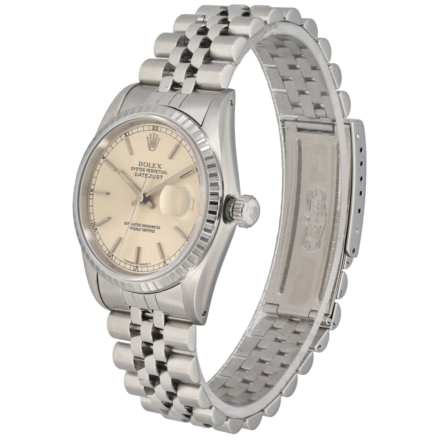 Rolex Datejust 16220 36mm Stainless Steel Watch