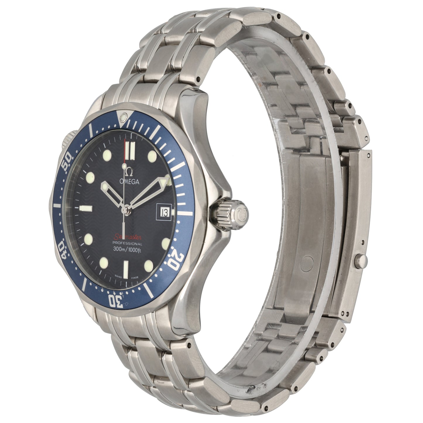 Omega Seamaster 41mm Stainless Steel Watch