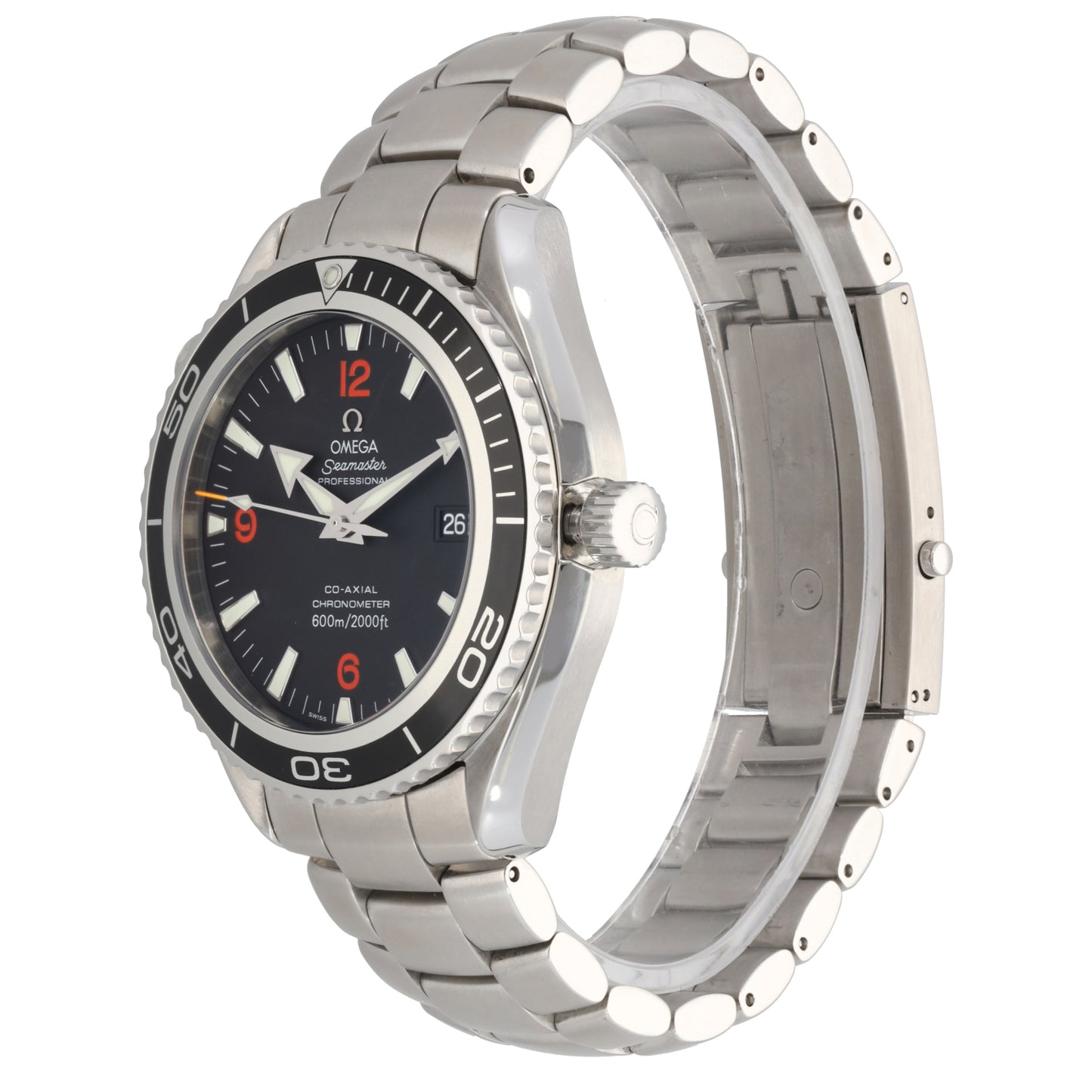 Omega Planet Ocean 44mm Stainless Steel Watch