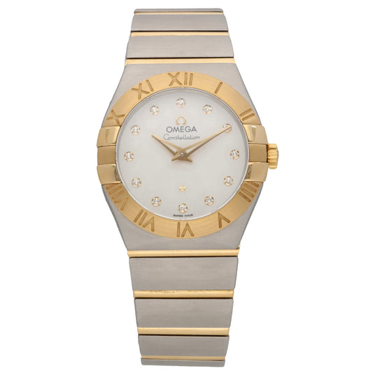 Omega Constellation 28mm Bi-Colour Watch