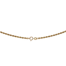 Load image into Gallery viewer, 9ct Gold Rope Chain 16&quot;
