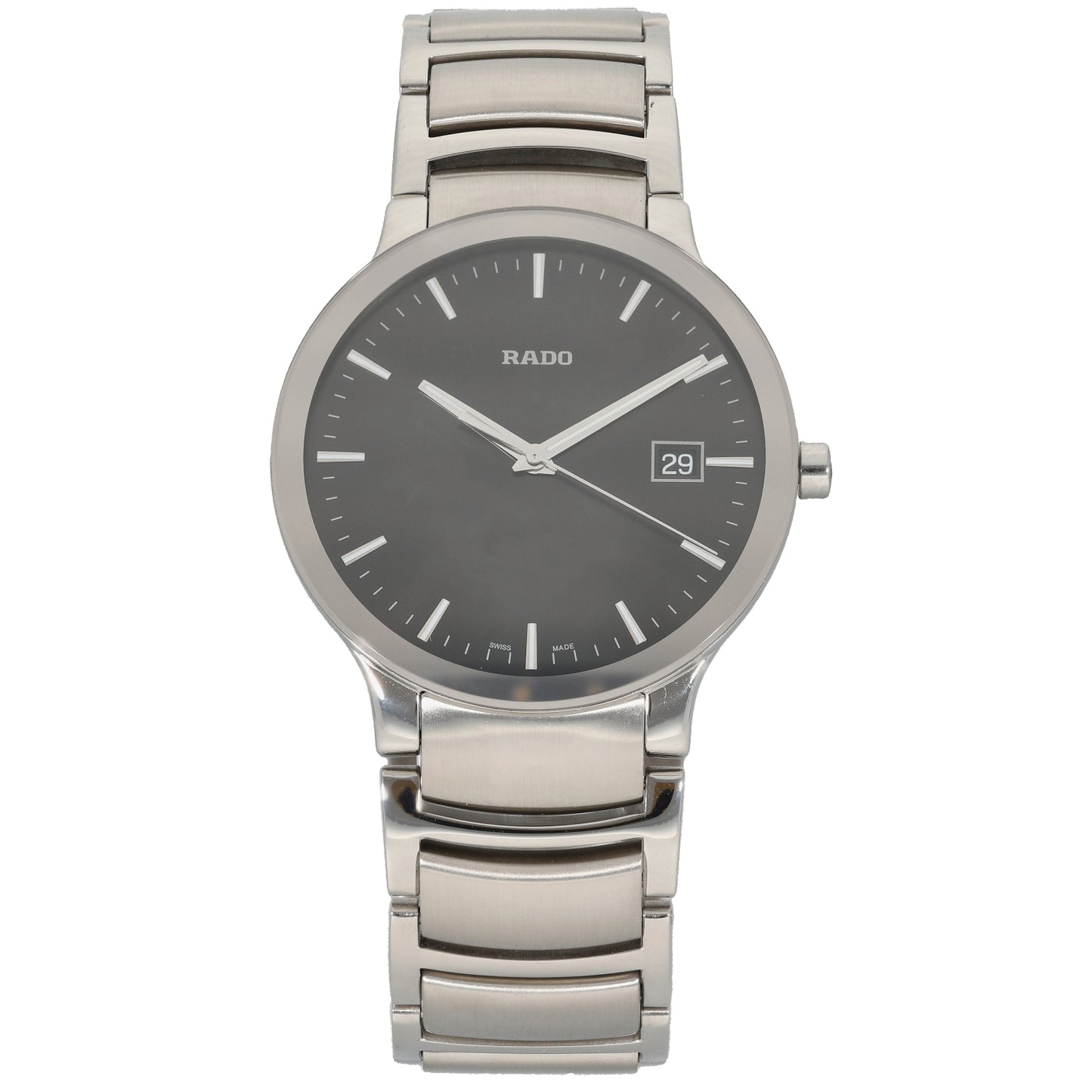 Rado Centrix 115.0927.3 38mm Stainless Steel Watch