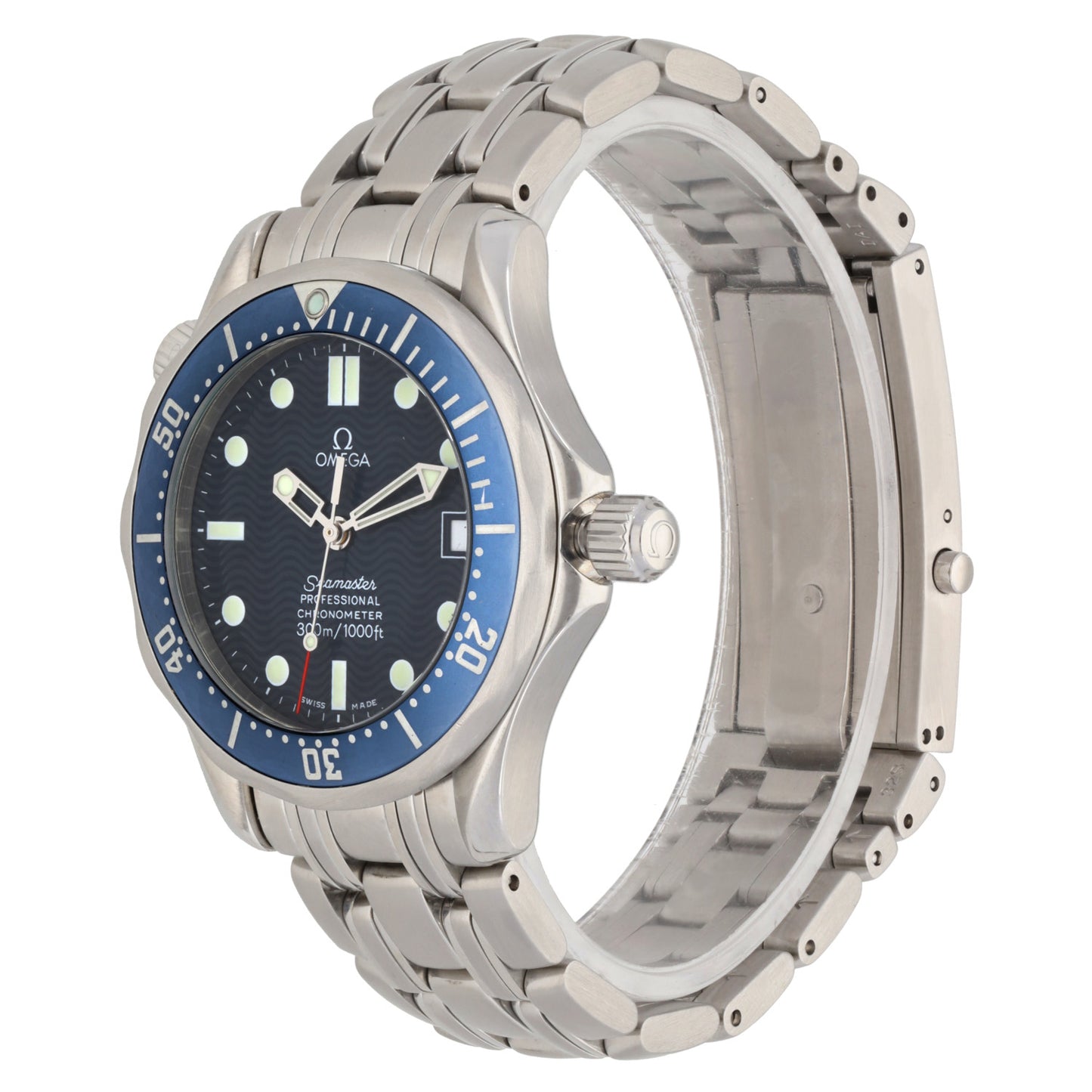 Omega Seamaster 36mm Stainless Steel Watch