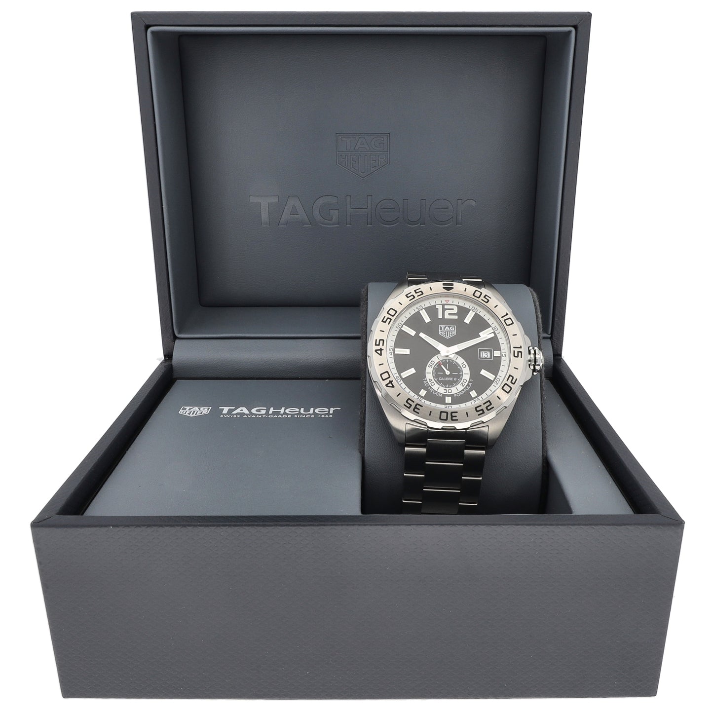 Tag Heuer Formula 1 WAZ2012 43mm Stainless Steel Watch