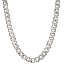 Load image into Gallery viewer, Silver Sterling Curb Chain 19&quot;
