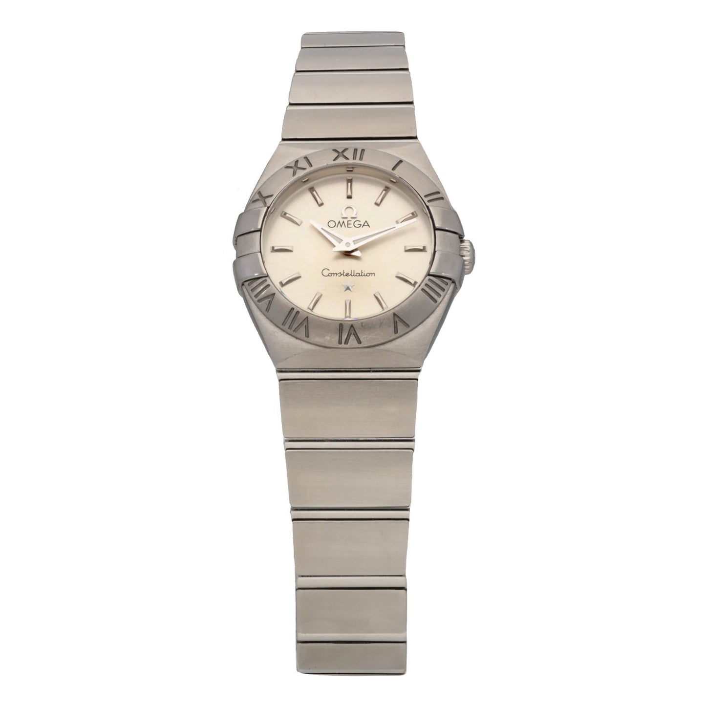 Omega Constellation 25mm Stainless Steel Watch