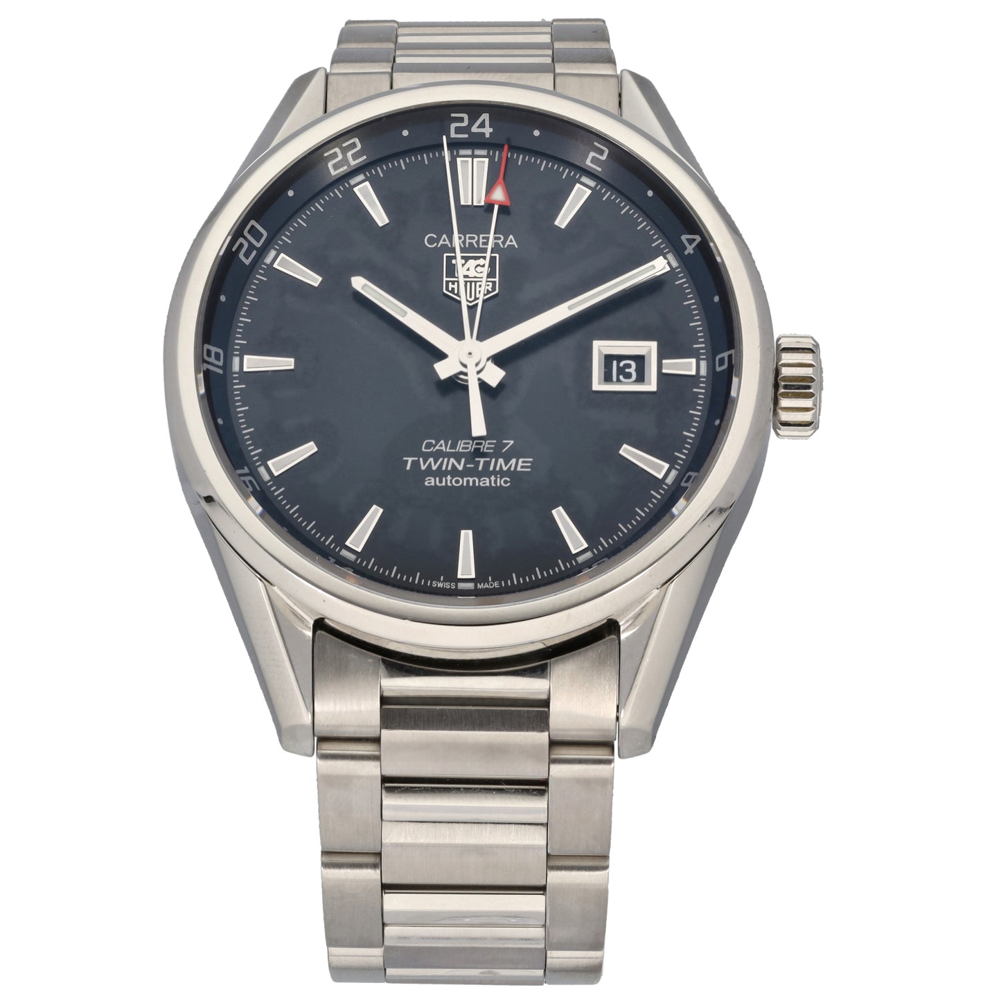 Tag Heuer Carrera WAR2010-0 41mm Stainless Steel Watch