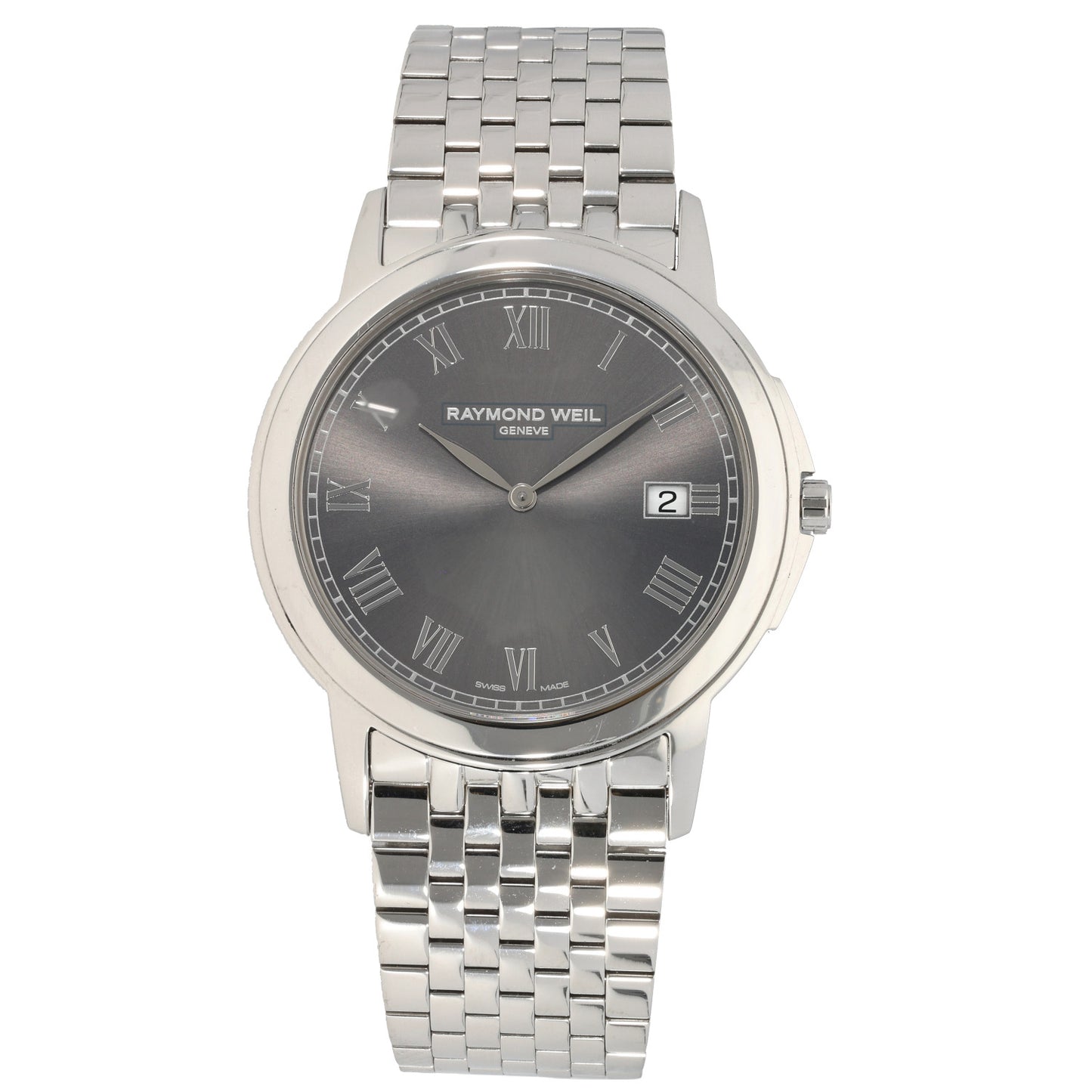 Raymond Weil Tradition 5466 39mm Stainless Steel Watch