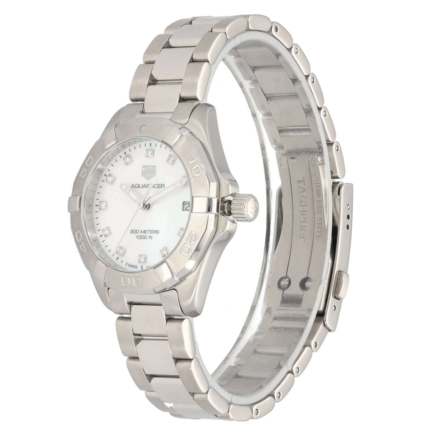 Tag Heuer Aquaracer WBD1314 32mm Stainless Steel Watch