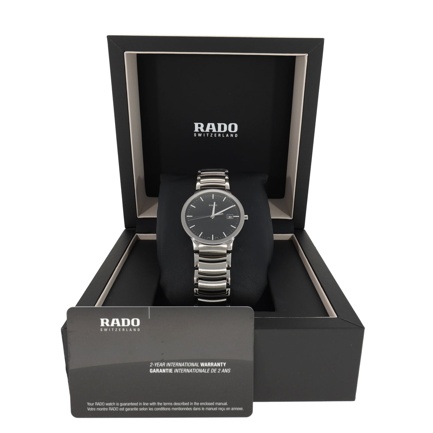 Rado Centrix 115.0927.3 38mm Stainless Steel Watch