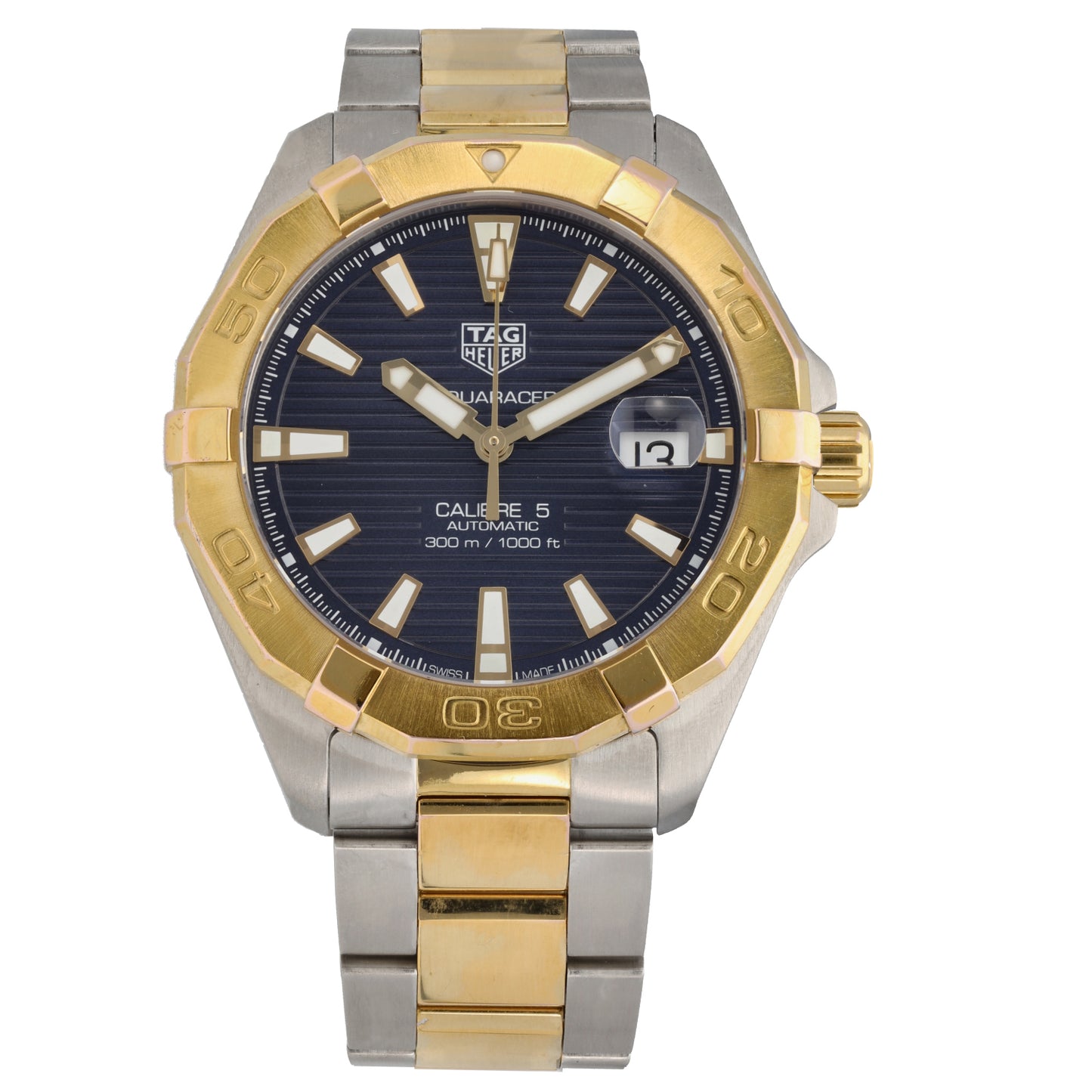 Tag Heuer Aquaracer WBD2120 41mm Bi-Colour Watch