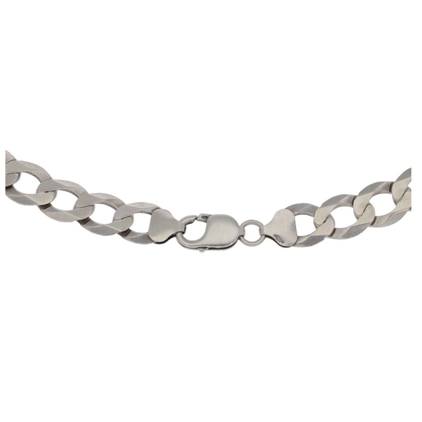 Sterling Silver Curb Chain 22"