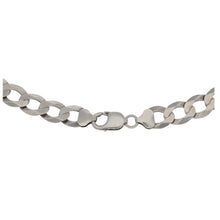 Load image into Gallery viewer, Sterling Silver Curb Chain 22&quot;
