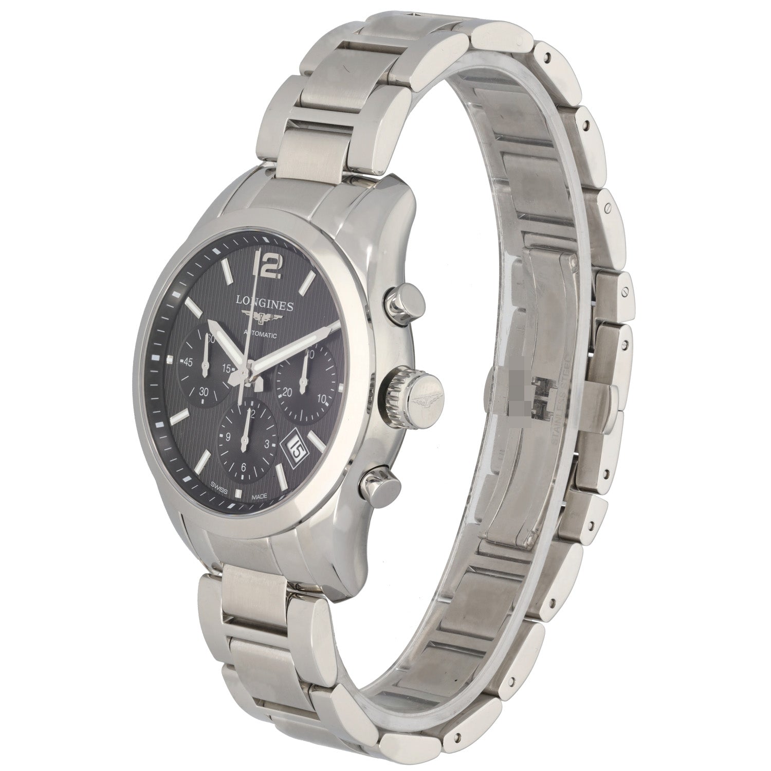 Conquest classic chronograph deals