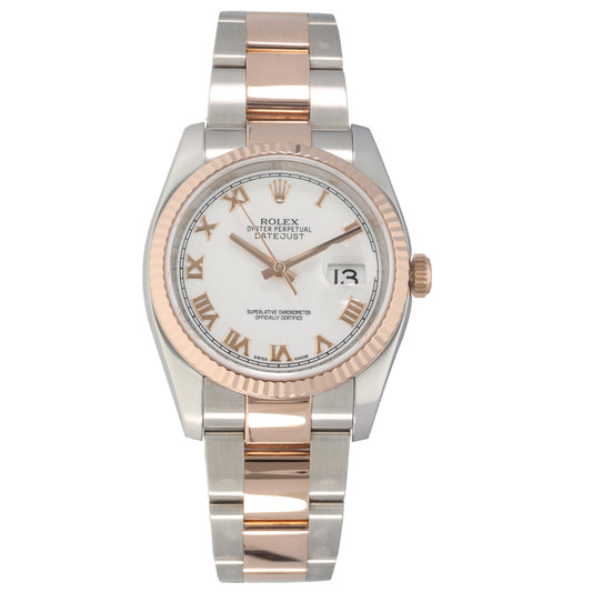 Rolex Datejust 116231 36mm Bi-Colour Watch