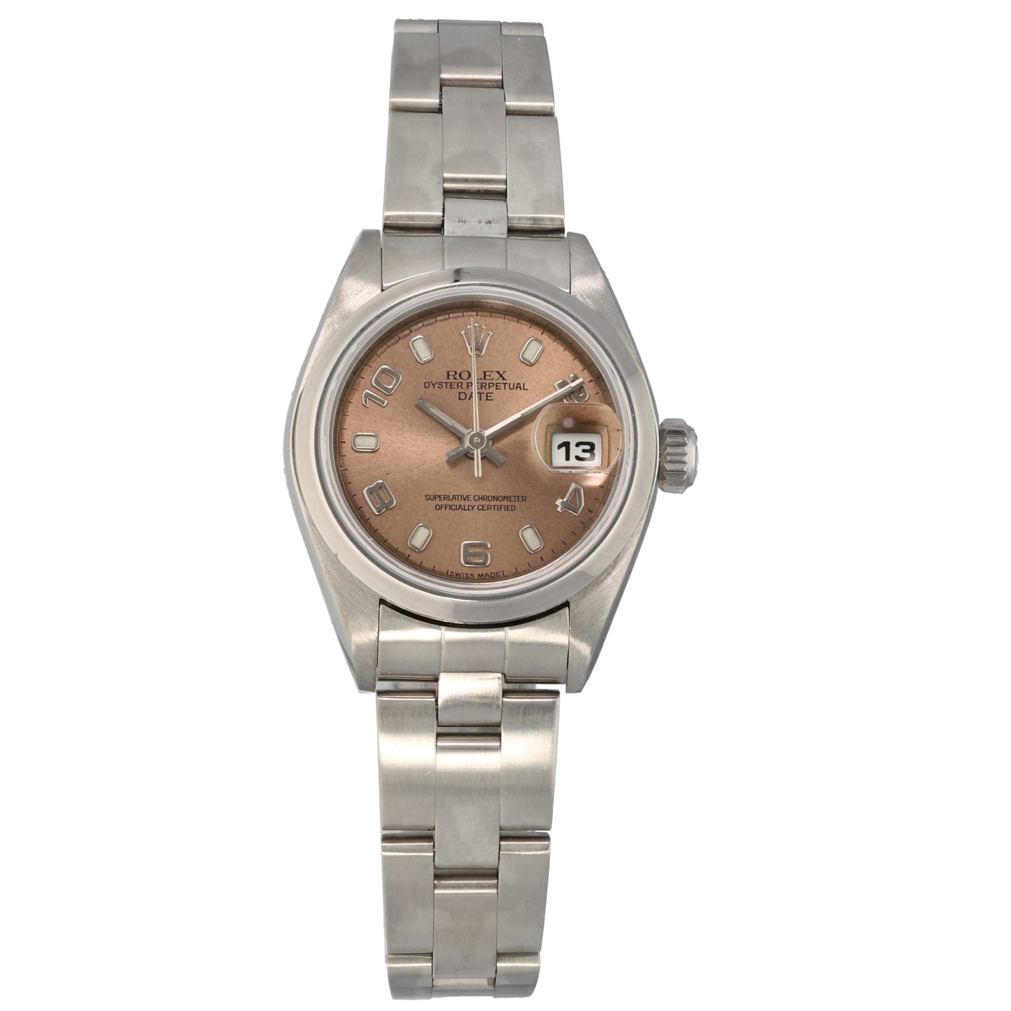 Rolex Date 79160 26mm Stainless Steel Watch