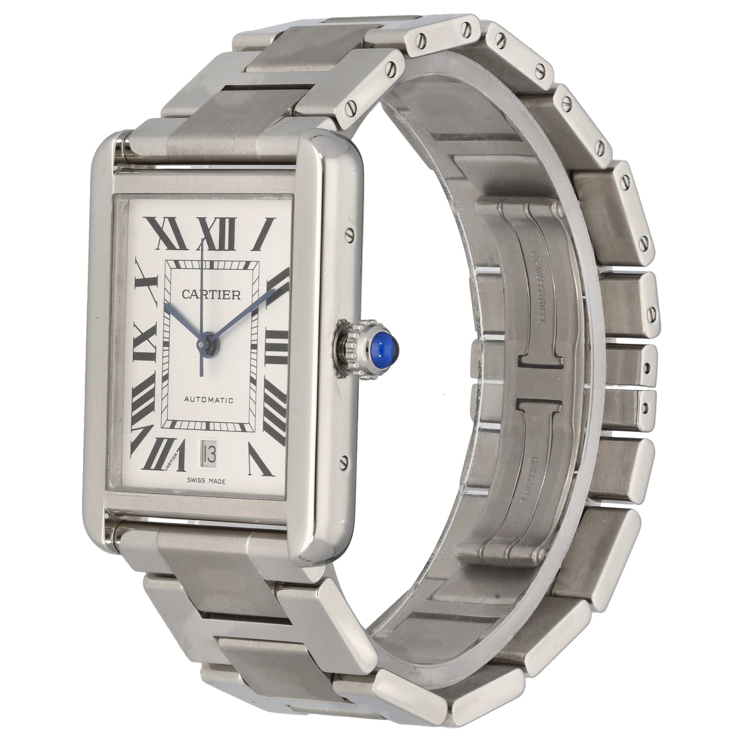 Cartier Tank Solo W5200028 31mm Stainless Steel Watch