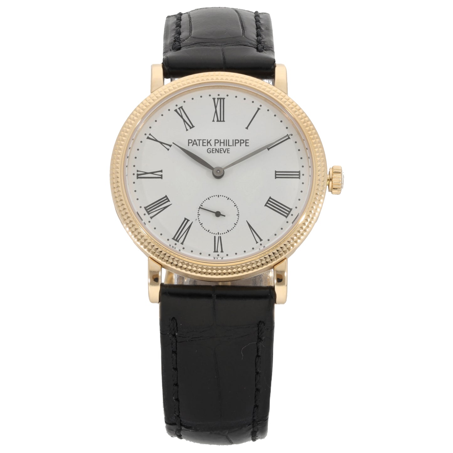 Patek Philippe Calatrava 31mm Gold Watch