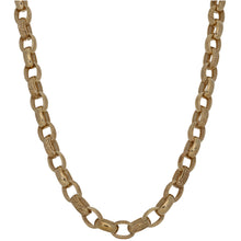Load image into Gallery viewer, 9ct Gold Belcher Chain 24&quot;
