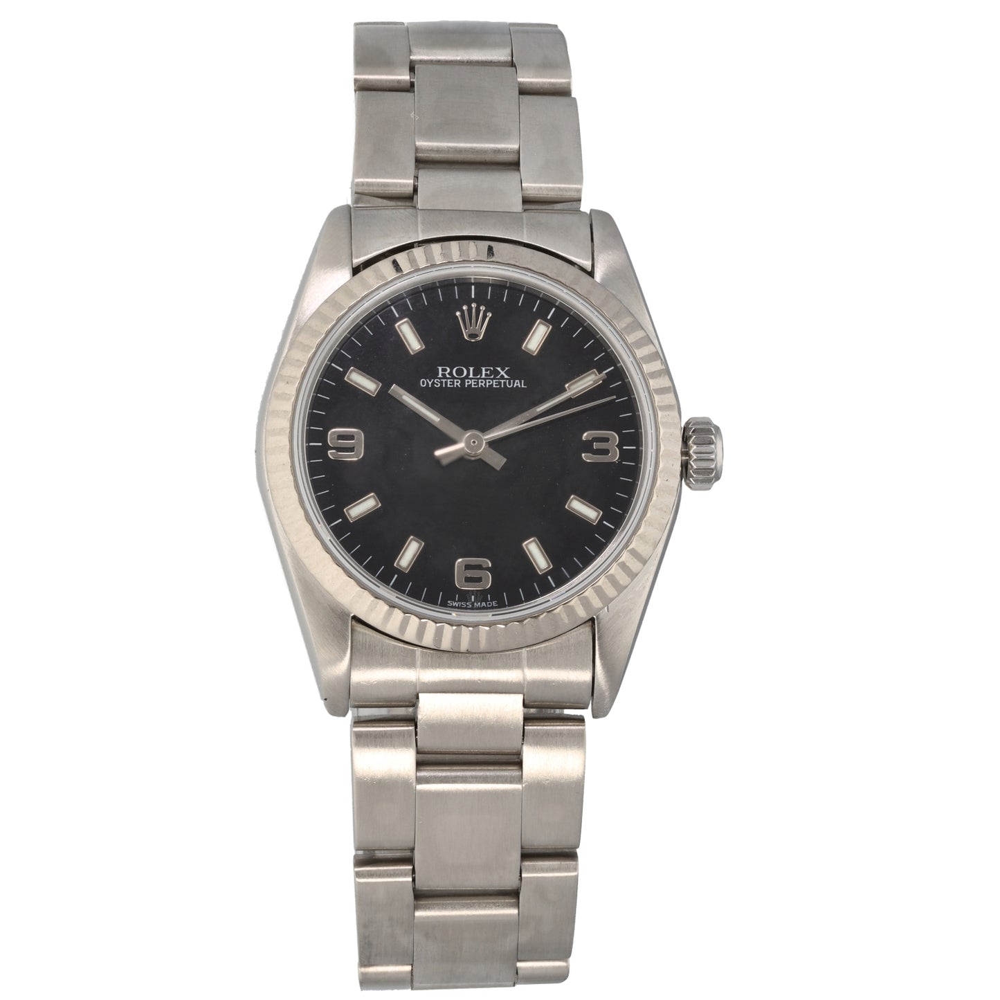 Rolex Oyster Perpetual 77014 31mm Stainless Steel Watch