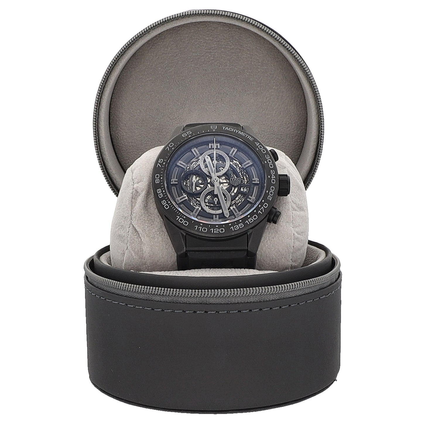 Tag Heuer Carrera CAR2A91 45mm Titanium Watch