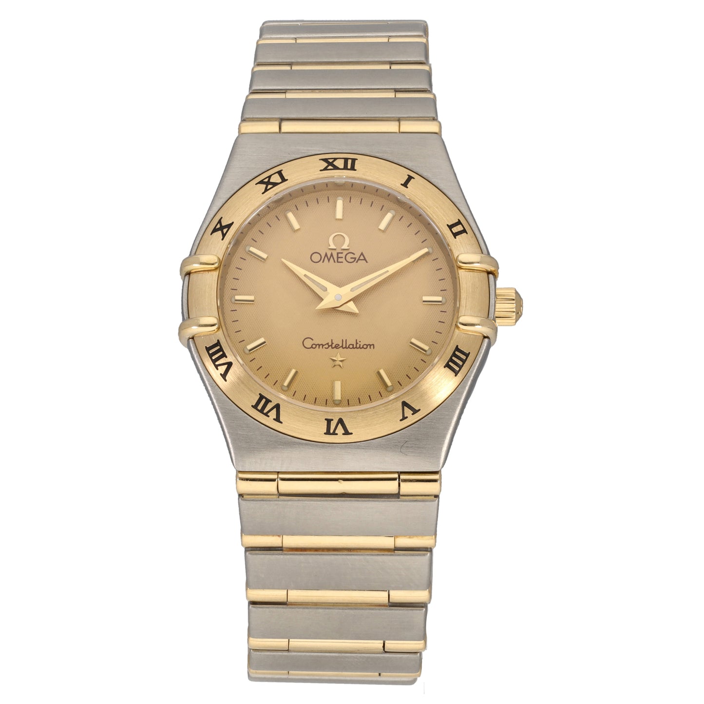 Omega Constellation 1272.10.00 25.5mm Bi-Colour Watch