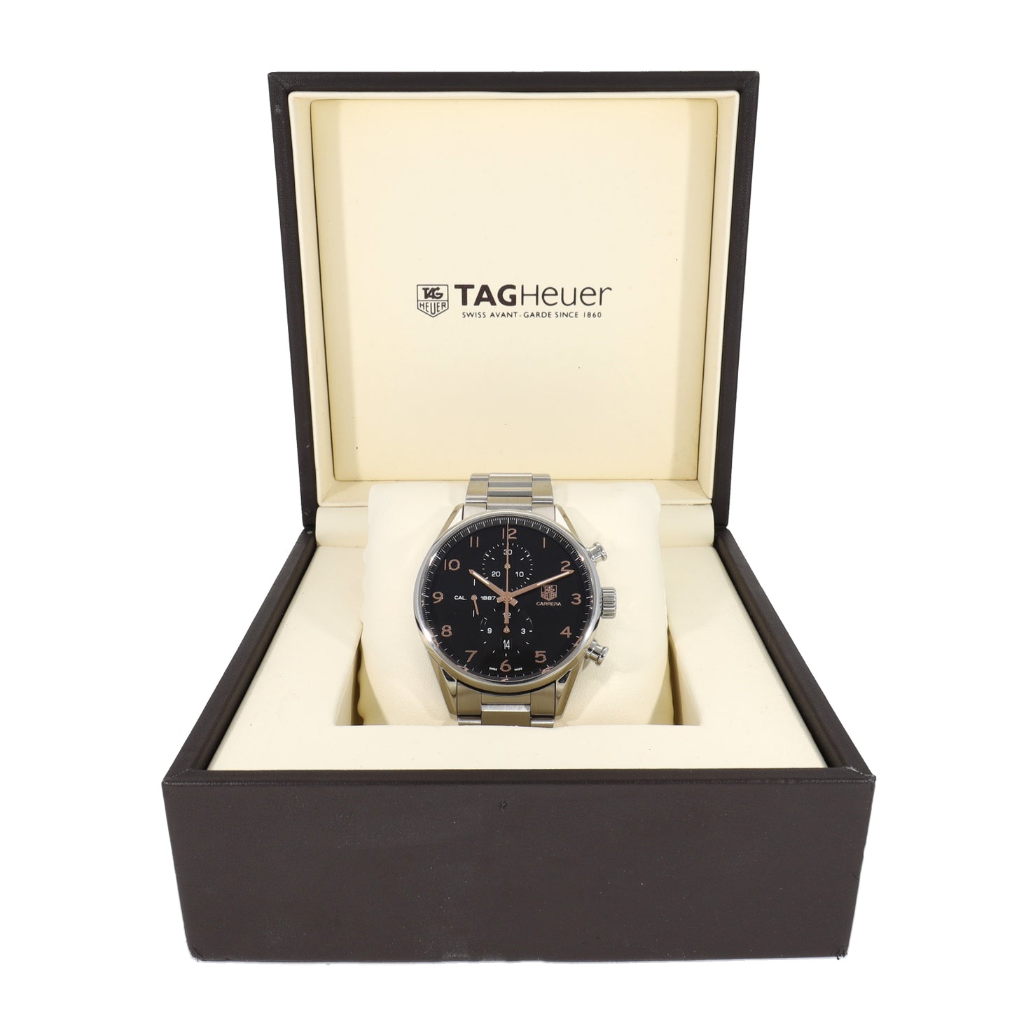 Tag Heuer Carrera CAR2014 43mm Stainless Steel Watch