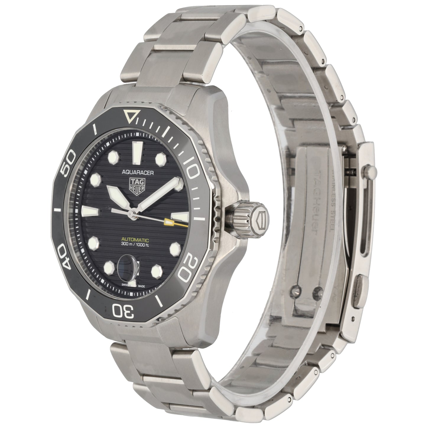 Tag Heuer Aquaracer WBP201A 43mm Stainless Steel Watch